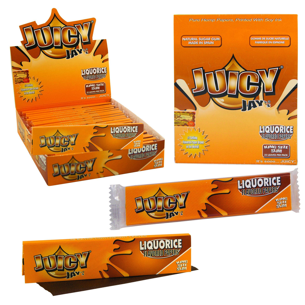 Juicy_Jays_Flavor_Flavour_King_Size_Rolling_Papers_Stoner_KS-Paper_Papier_Luxembourg_cbd-lux_CBD-Store-Shop_liquorice-Yellow