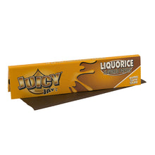 Load image into Gallery viewer, Juicy_Jays_Flavor_Flavour_King_Size_Rolling_Papers_Stoner_KS-Paper_Papier_Luxembourg_cbd-lux_CBD-Store-Shop_liquorice

