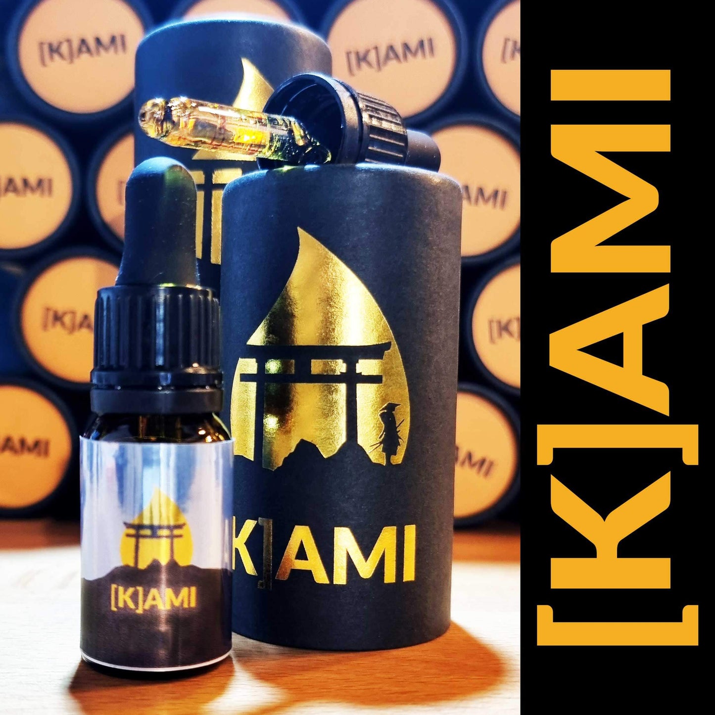 [K]AMI CBD Oil Huile Huile 5% - Kami 