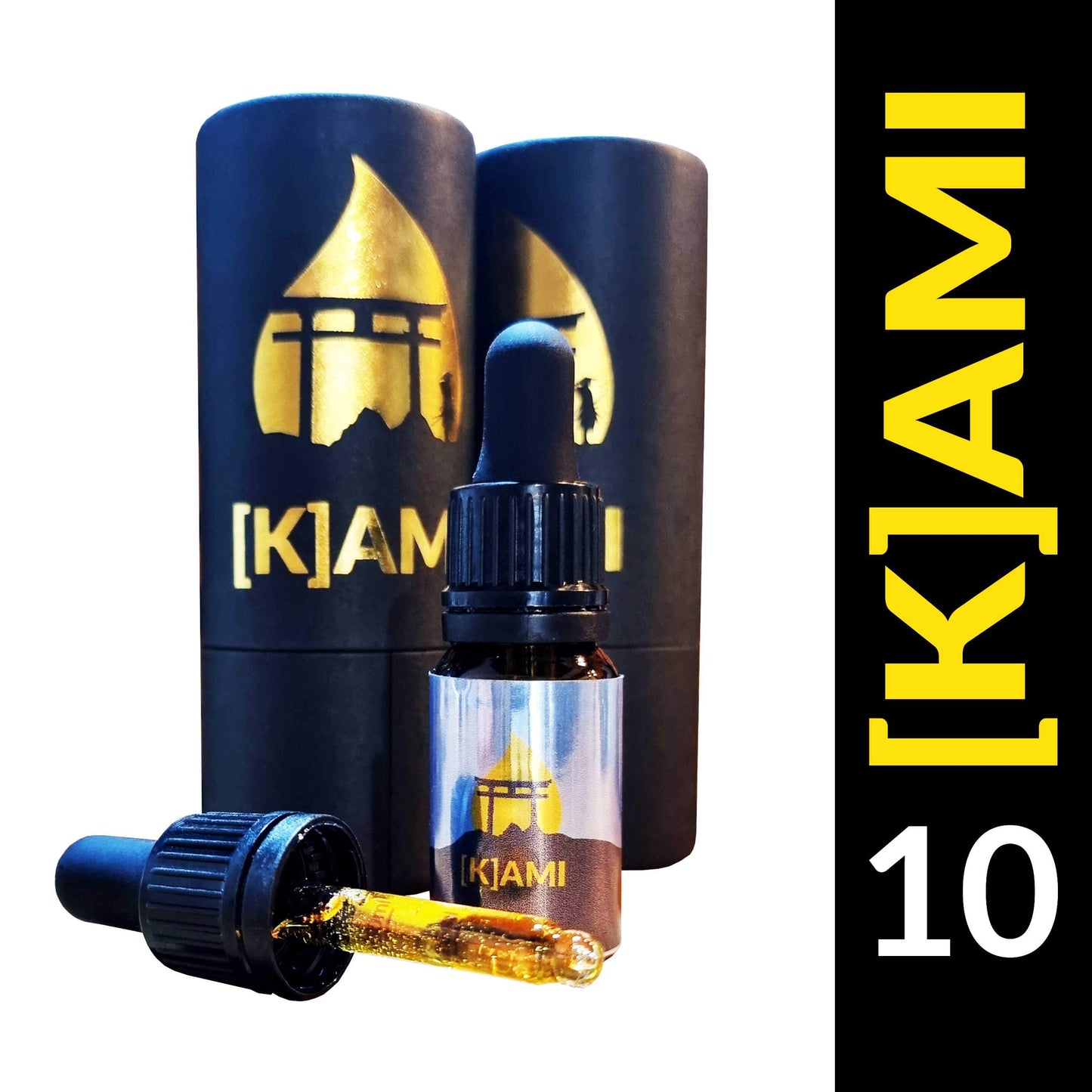 [K]AMI CBD Oil Öl Huile 10% - Kami