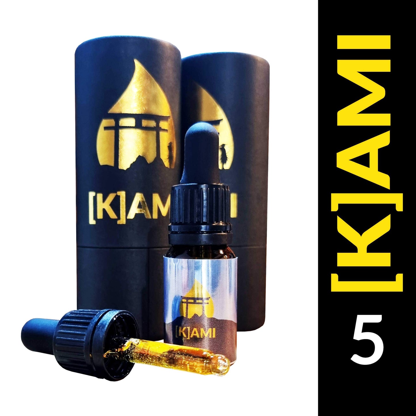 [K]AMI CBD Oil Huile Huile 5% - Kami 