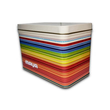 Load image into Gallery viewer, Maya Rainbow Tin Box Cup Gift Set | Teetasse Kaffeetasse
