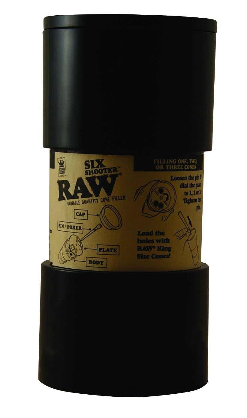 RAW-SIX_SHOOTER_Joint_weed_Cannabis_Filler_machine_stopfmaschine_CBD-Store_CBD-Shop_CBD-Lux