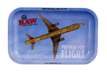 Load image into Gallery viewer, RAW-Smokey-prepare_for_flight_fly_sky_blue_Rolling-Tray-medium-deutschland-luxembourg-france-belgium-cbdlux
