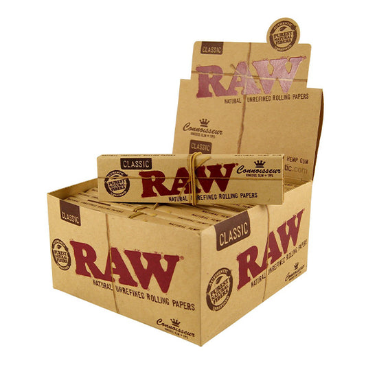 Raw-papers-luxembourg-king-size-slim-connoisseur-tips-KS-cbd-lux