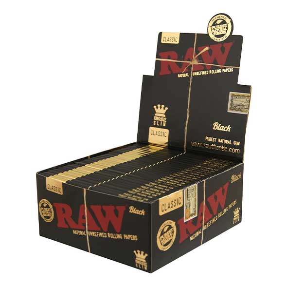 Raw_Black_papers_Classic_Kingsize_Slim_thin_luxembourg_Pure_CBD-Lux