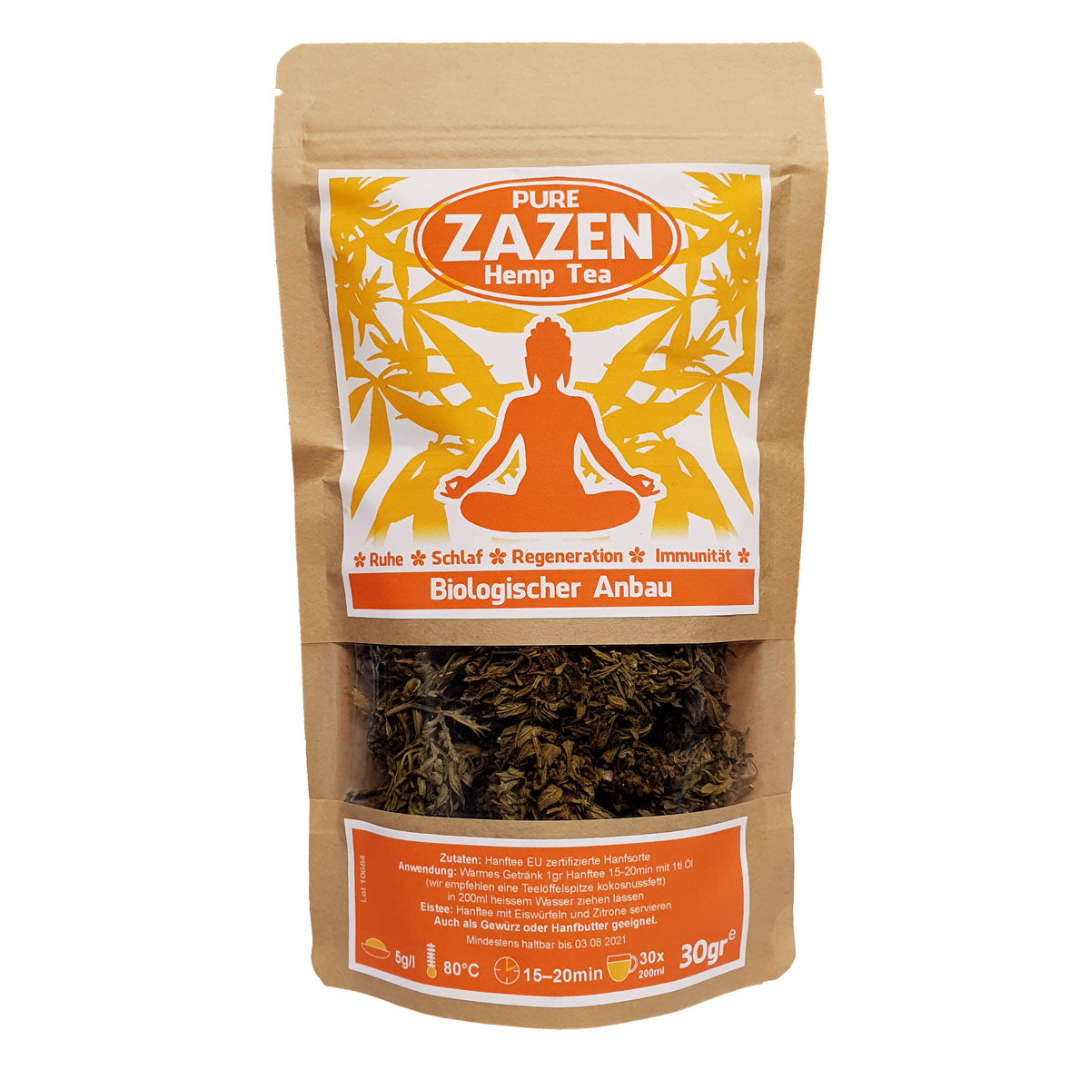 Zazen_5_30g_cbd_tea_tee_the_luxembourg_canabidiol_pain_schmerz_bio_organic