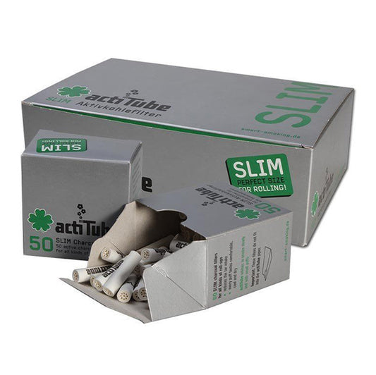ActiTube Filtre Aktivkohle SLIM 7 mm | Filtres à charbon actif