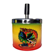 Charger l&#39;image dans la galerie, ashtray_aschenbecher_spinning_push_doll_jamaican
