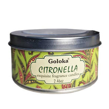 Load image into Gallery viewer, citronella_kerze_candle_goloka_fragrance_duft
