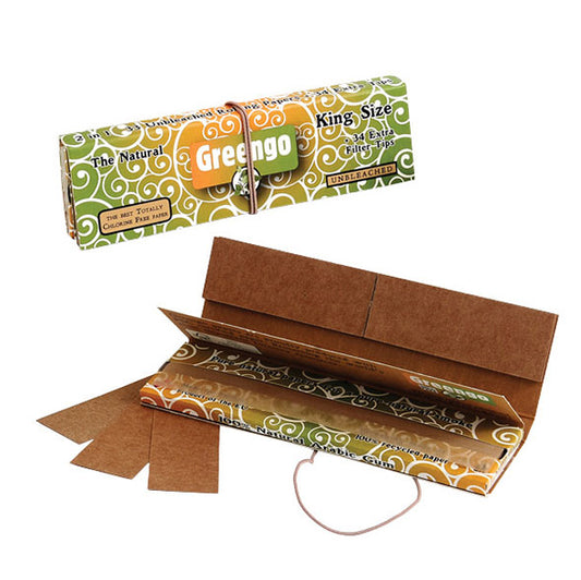 greengo-unbleached-natural-king-size-33-papers-papes-rolling-smoking-34-extra-filter-tips