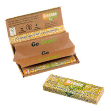 Charger l&#39;image dans la galerie, greengo_the_ultimate_3_in_1_pack_papers_papes_filters_rolling_tray_unbleached_natural_green_filter_tips_smoking_cbd_cannabis_luxembourg_luxemburg
