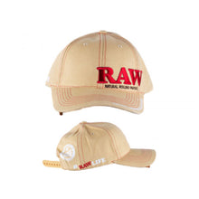 Load image into Gallery viewer, raw_poker_cap_hat_clothing_clothes_beige_fashion_smoke_stoner_kappe_sneaky_luxemburg_luxembourg
