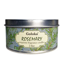 Load image into Gallery viewer, rosemary_rosmarin_kerze_candle_goloka_fragrance_duft
