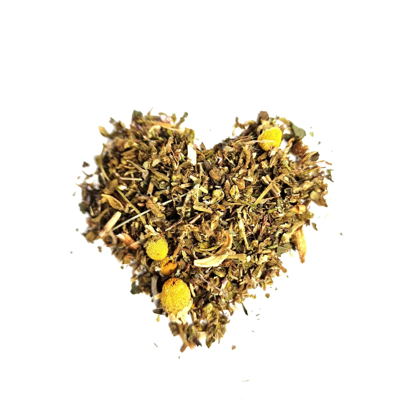 SANTEA Sleep Well Organic Hemp & Herbal Chamomile Tea Bio Hanf & Kräuter-Kamille Tee